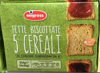 Fette biscottate 5 cereali