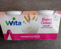 Yogurt bianco e cereali