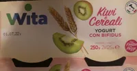Yogurt kiwi e cereali
