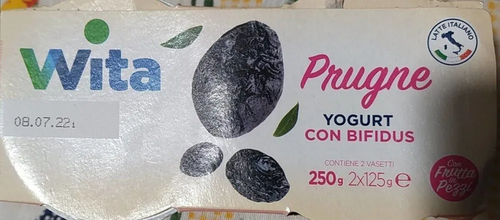 Yogurt con bifidus