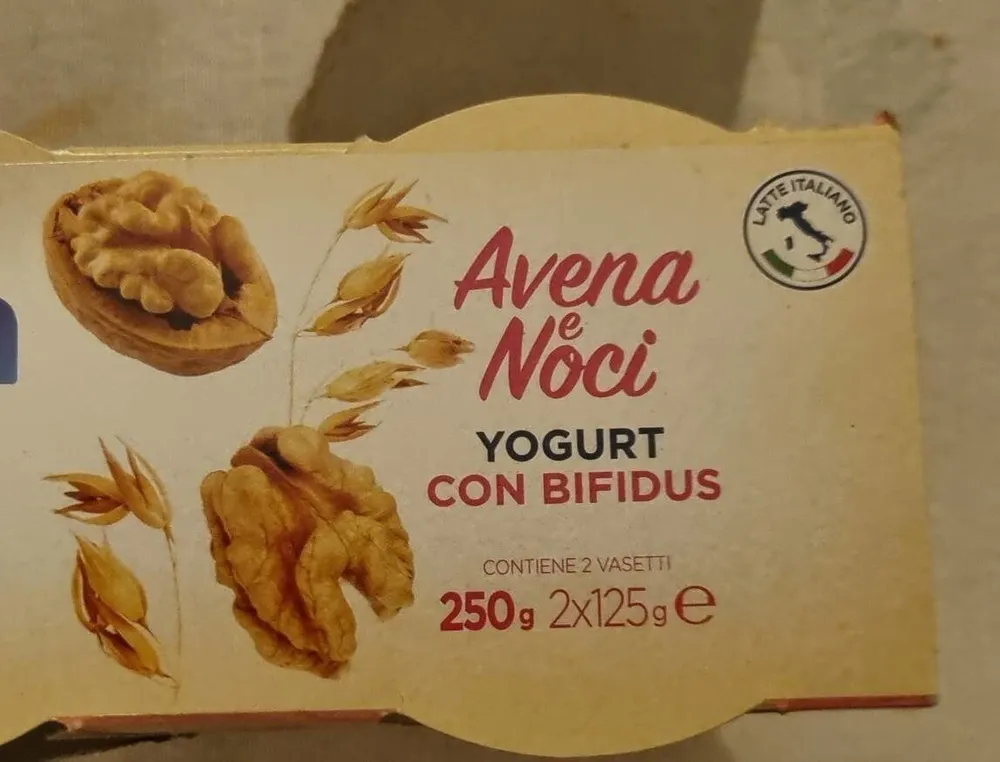 Yogurt Avena e Noci