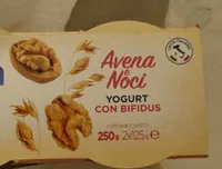 Yogurt Avena e Noci