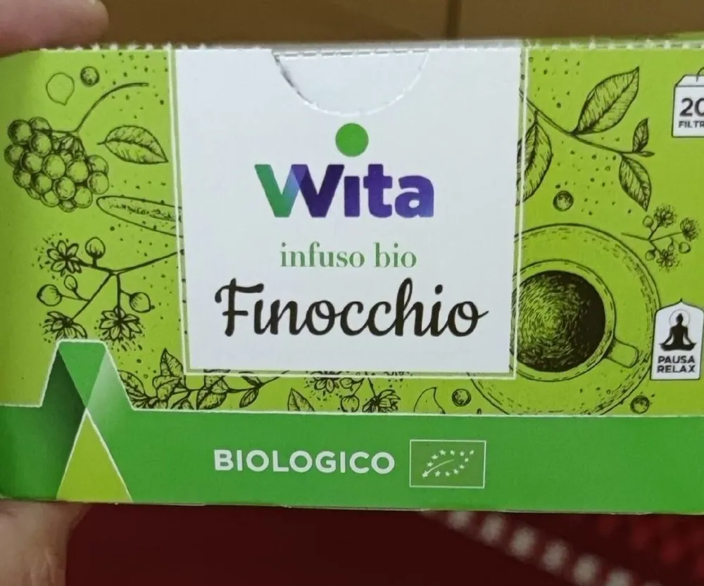 Wita infuso bio finocchio