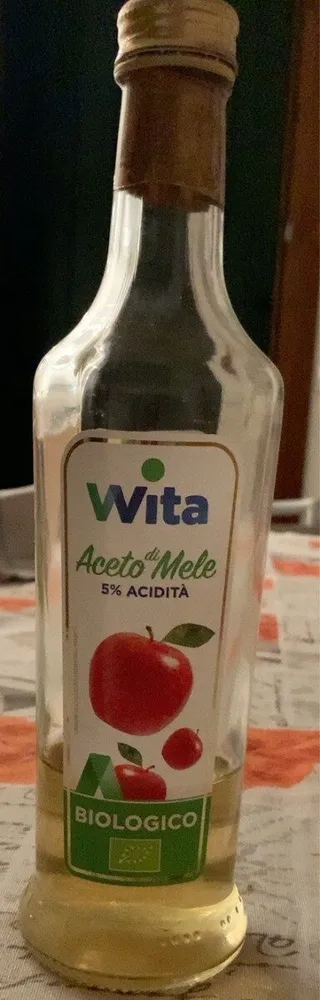 Aceto di mele biologico 5% acidità