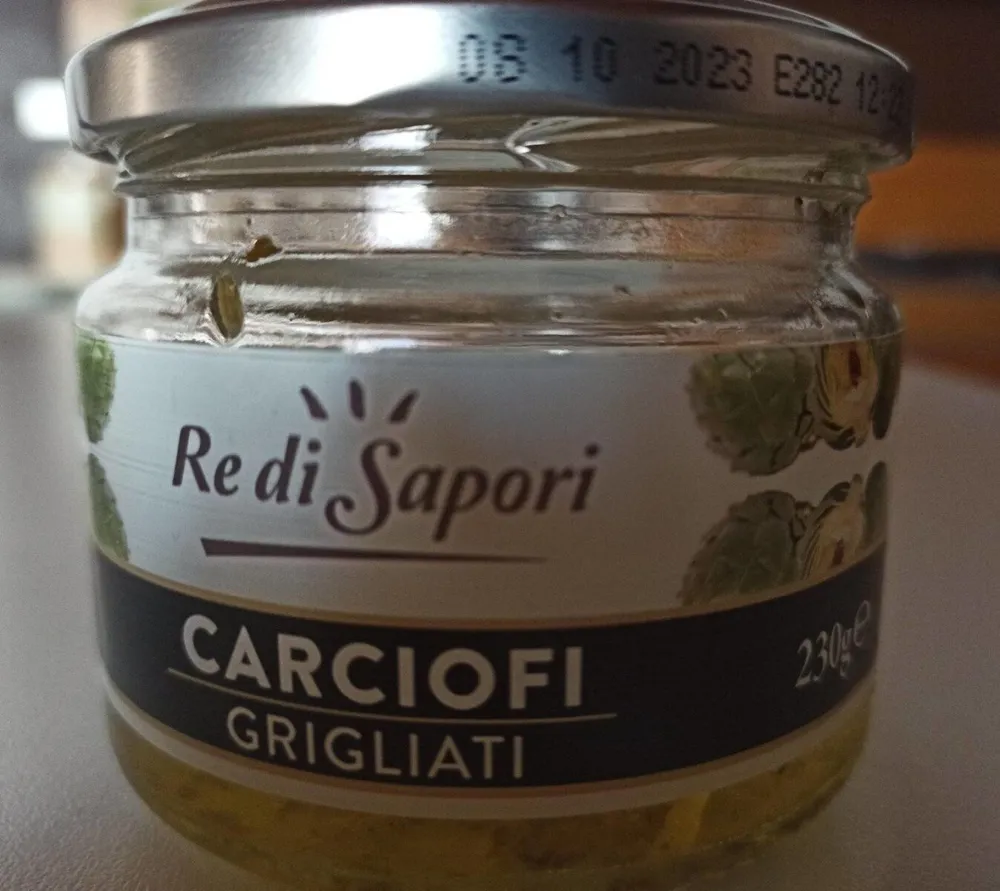 Carciofi grigliati
