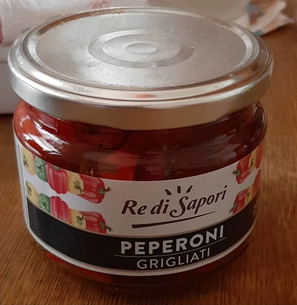 Peperoni Grigliati
