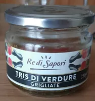 Tris di verdure grigliate