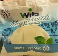 Mozzarella Fior di Latte  - senza lattosio  -