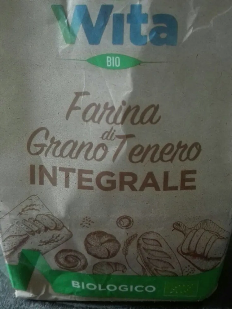 Farina di grano tenero integrale