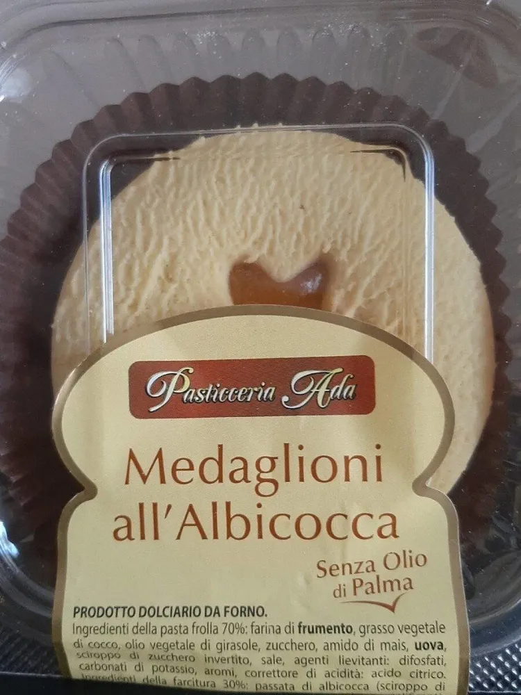 Medaglione all'albicocca
