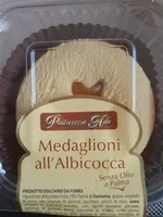 Medaglione all'albicocca