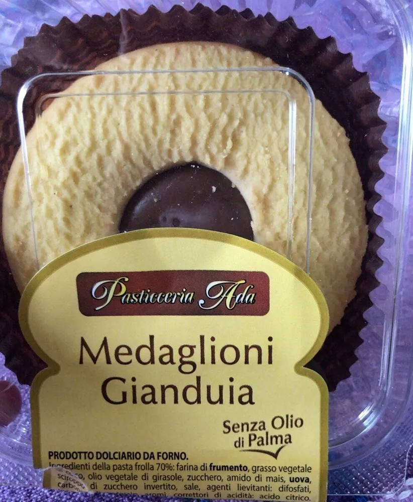 Medaglioni gianduia
