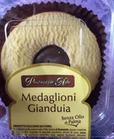 Medaglioni gianduia