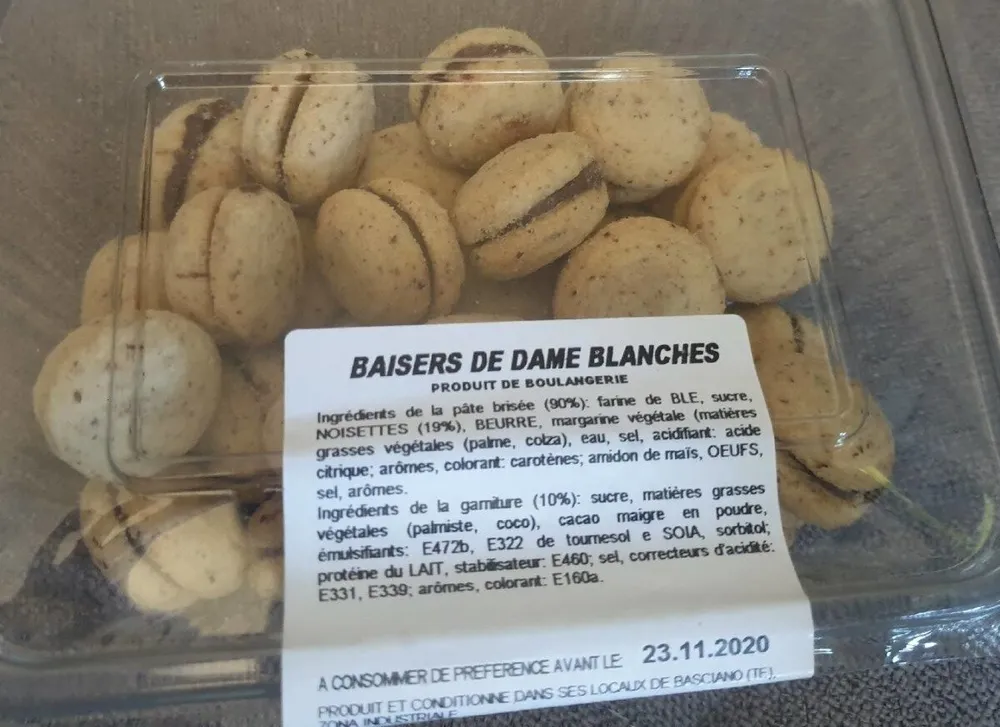 Baisers de dame blanches