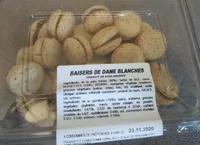 Baisers de dame blanches