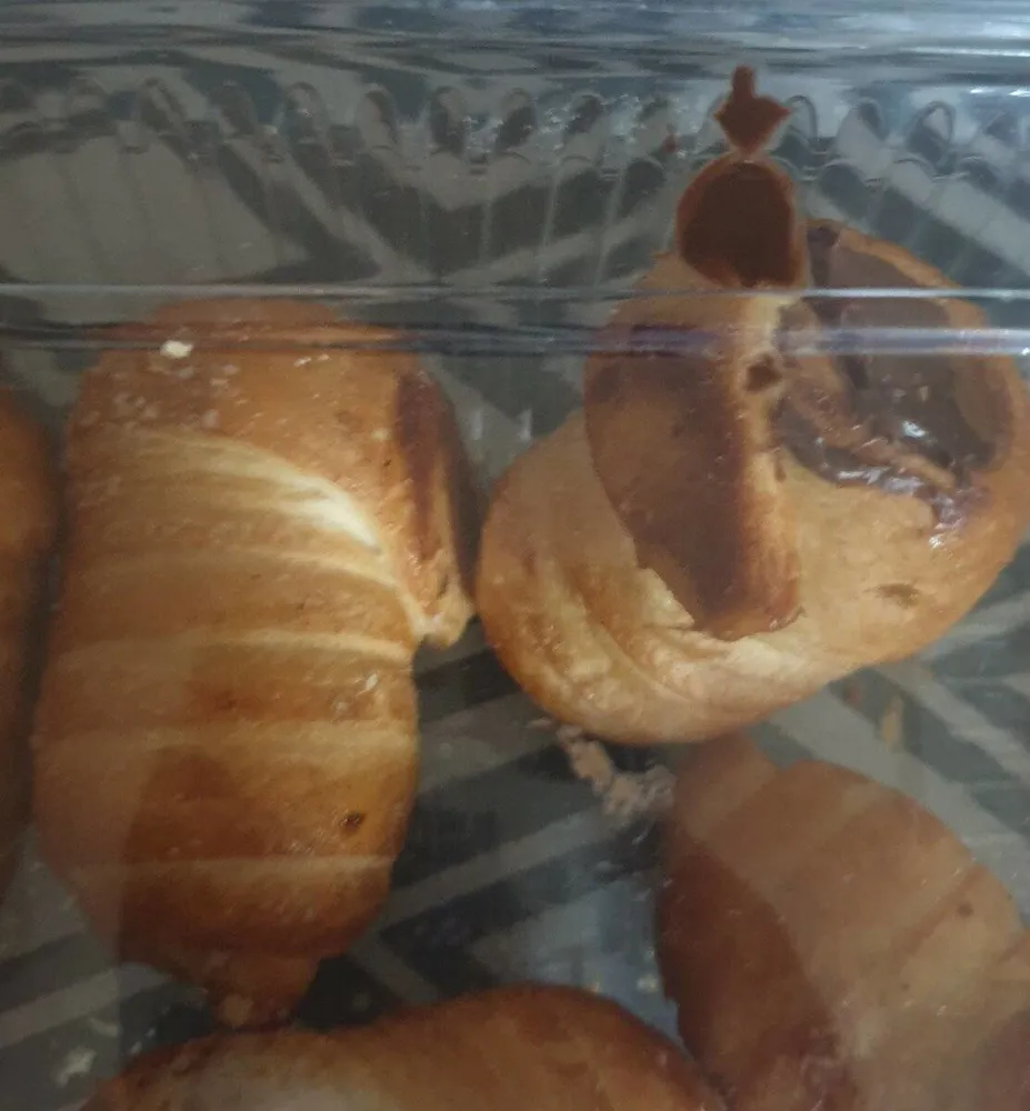 Cannoli pâte feuilletée praliné