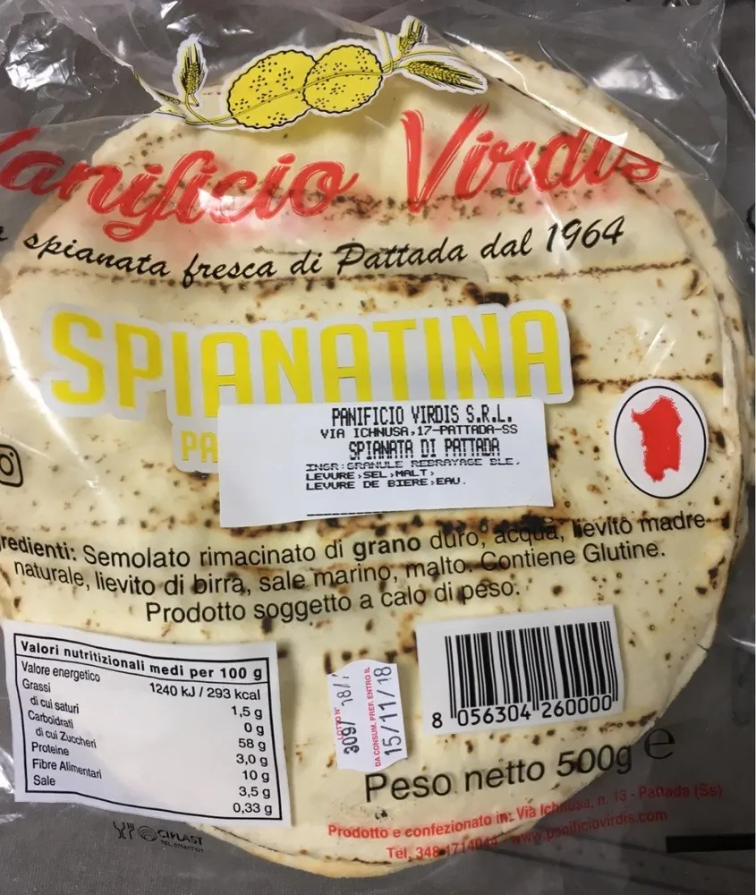Spianatina