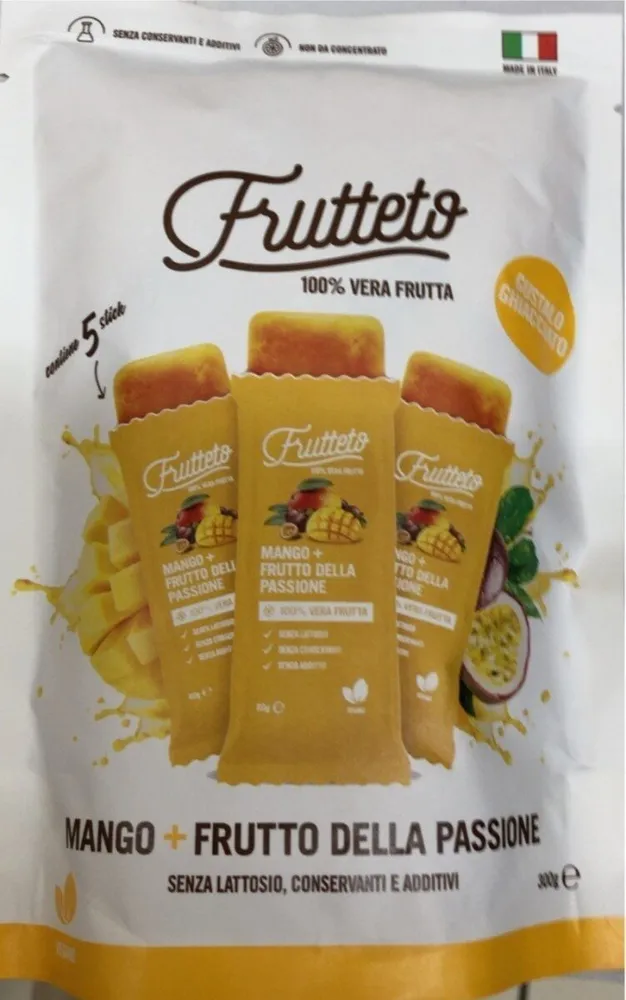 Mango + frutto della passione