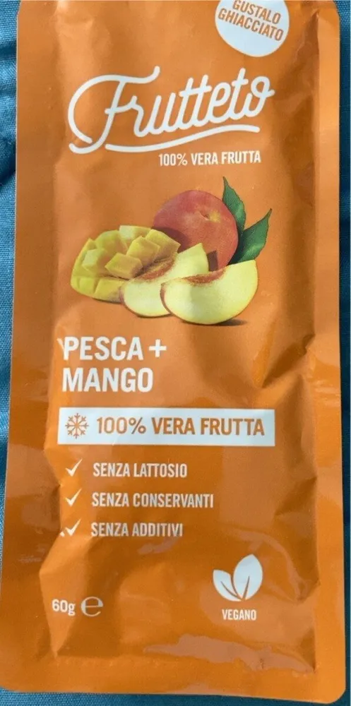 Frutteto - Pesca+Mango