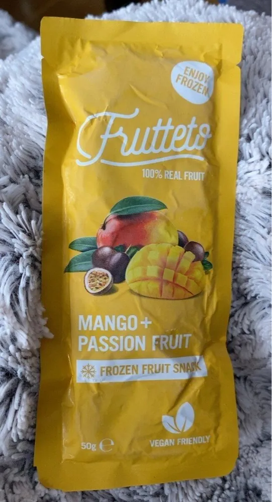 Mango + passion fruit