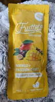 Mango + passion fruit
