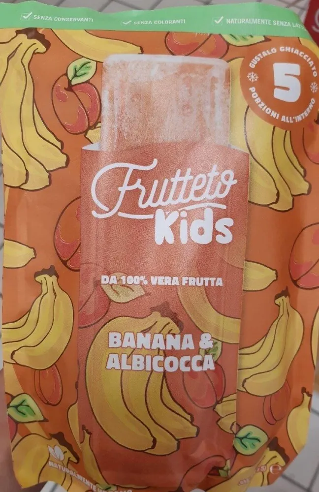 Frutteto kids Banana & Albicocca