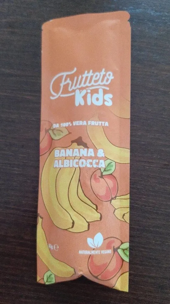Frutteto kids banana & albicocca