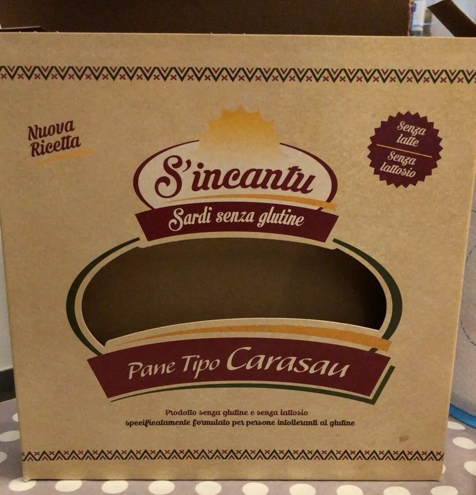 Pane tipo carasau