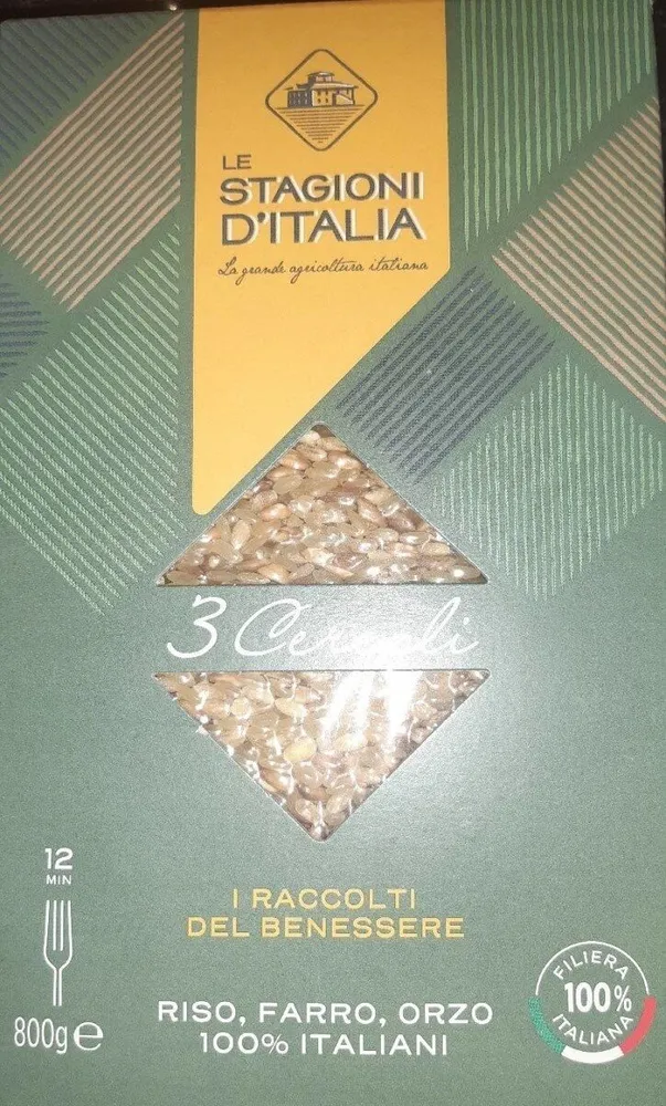 Riso Farro Orzo