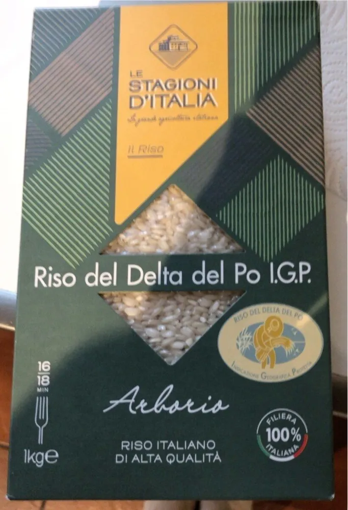 Riso del Delta del Po Arborio