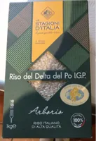 Riso del Delta del Po Arborio