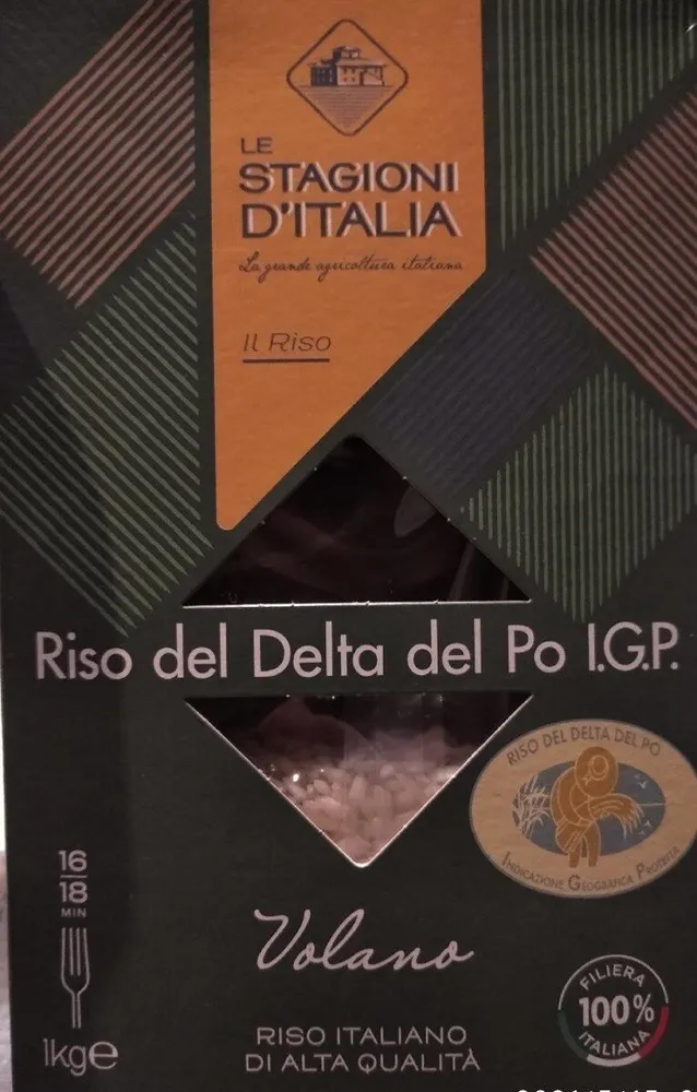 Riso del delta del po i.g.p.