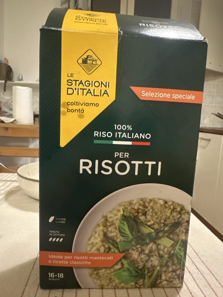 Riso Italiano Per Risotti