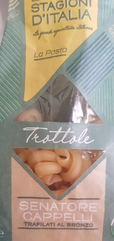 Pasta trottole