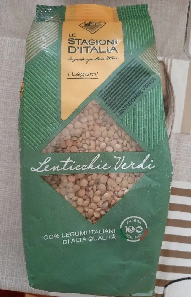 lenticchie verdi