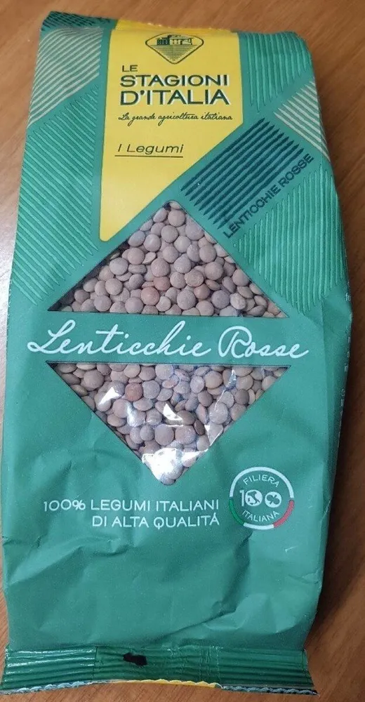 Lenticchie rosse