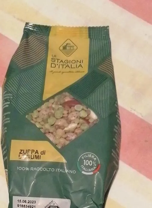 Zuppa di legumi