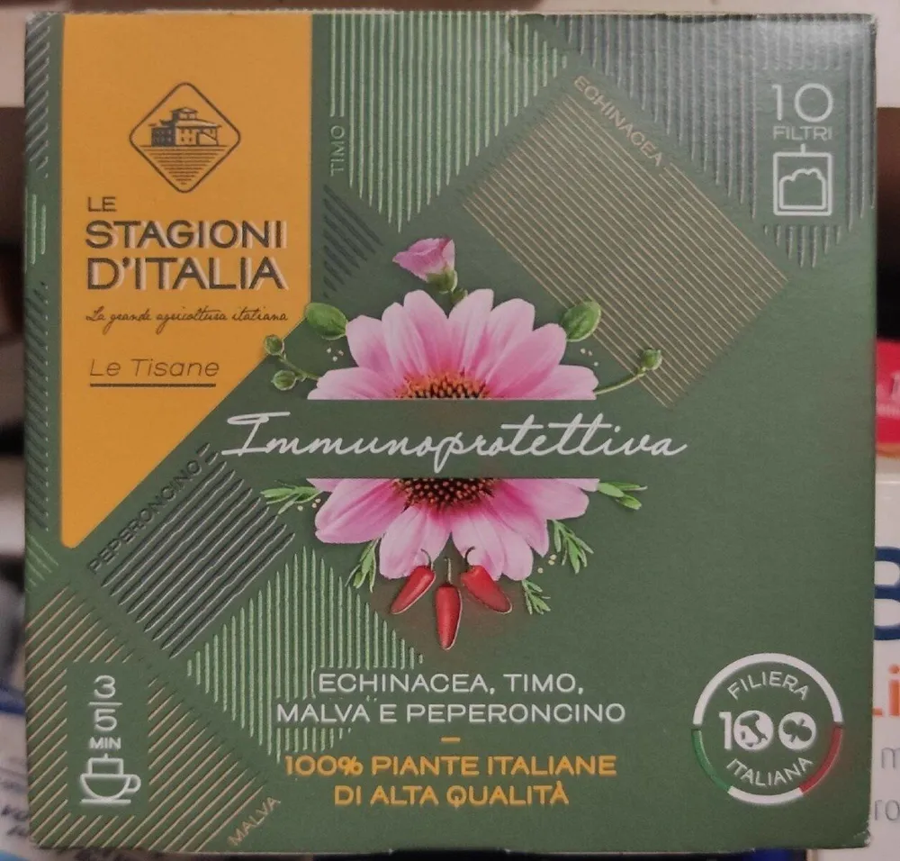 Tisana immunoprotettiva