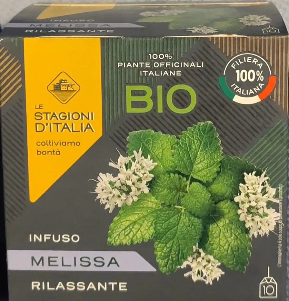 Infuso Melissa bio
