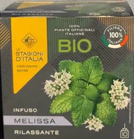 Infuso Melissa bio
