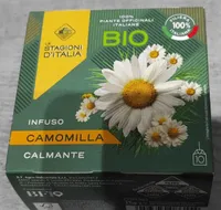 Infuso camomilla calmante