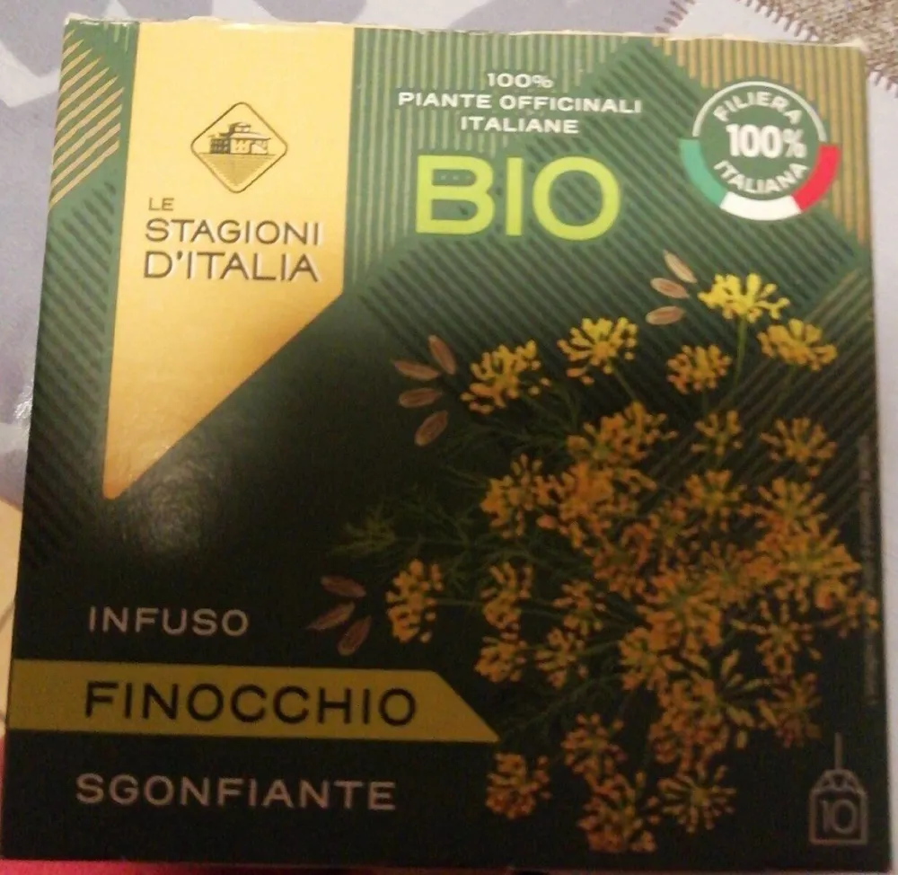 Infuso finocchio