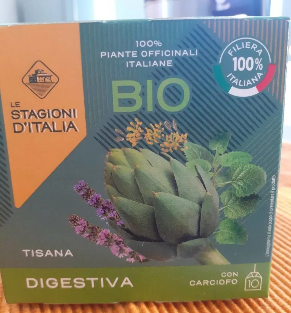 Tisana digestiva