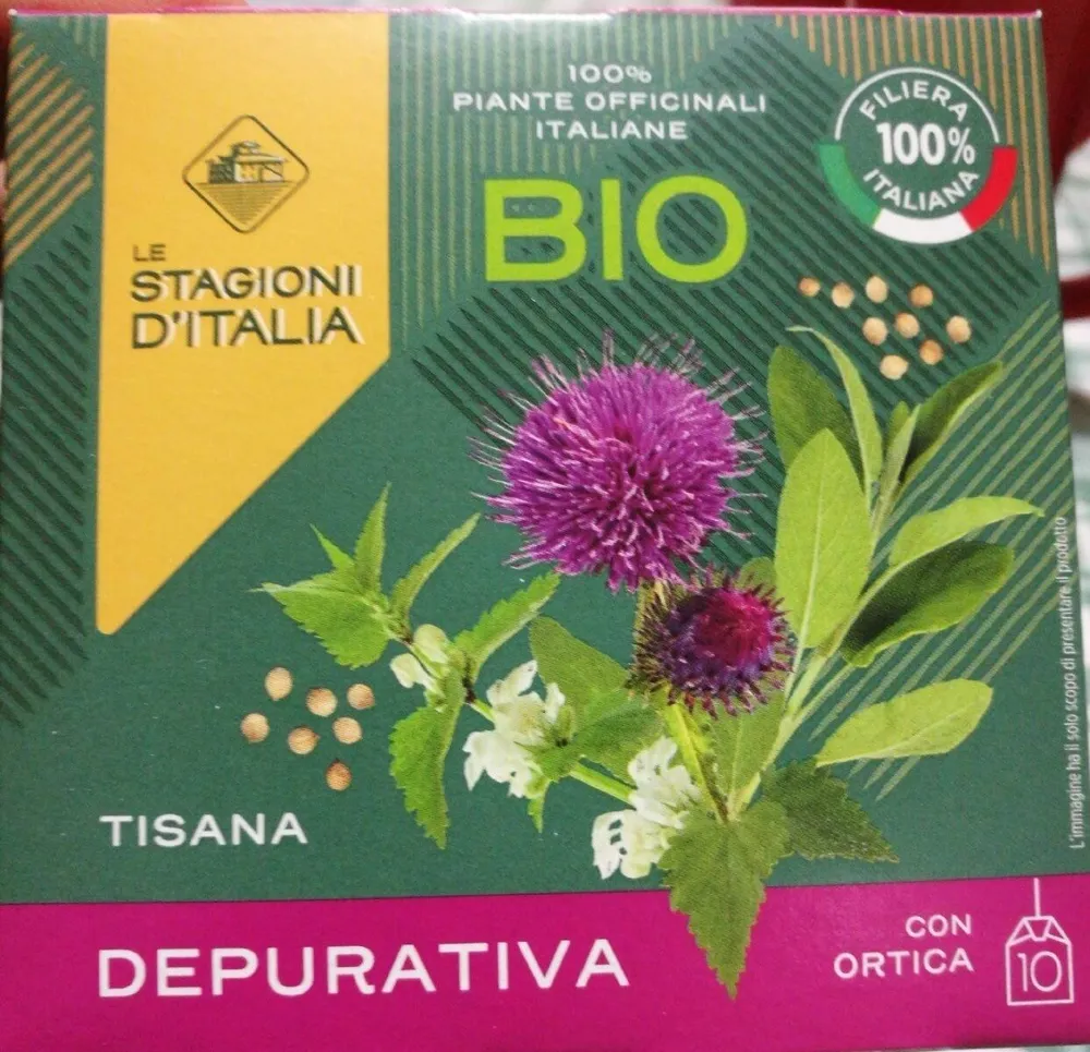 Tisana depurativa