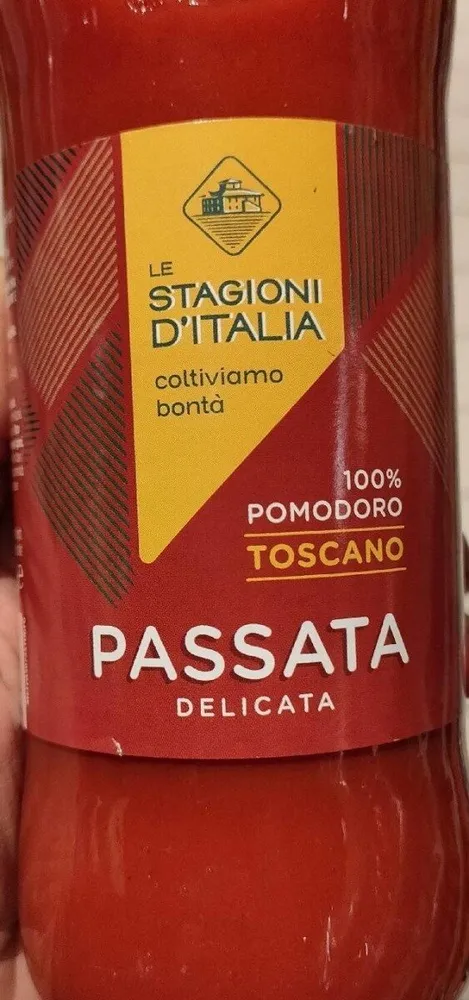 Passata delicata