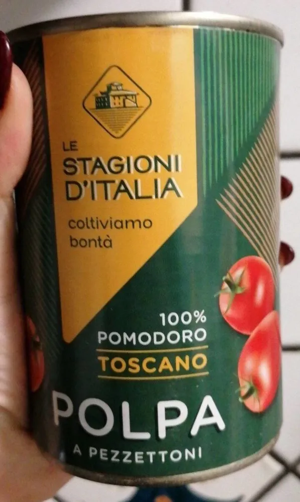 Polpa a pezzettoni