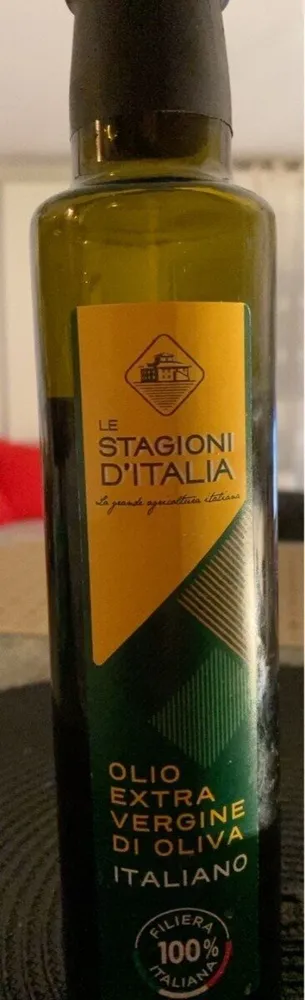 Olio extravergine di oliva