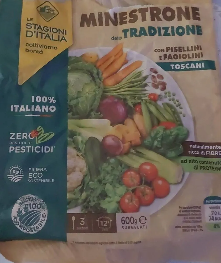 Minestrone della tradizione