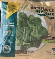 Spinaci in foglie
