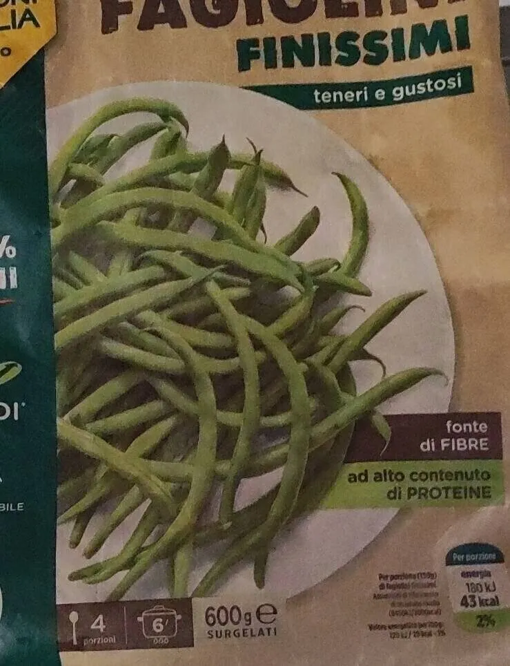 Fagiolini finissimi
